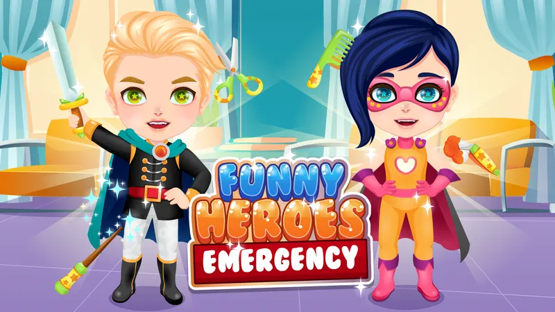 Funny Heroes Emergency