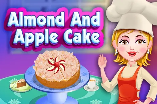 Almond And Apple Cake