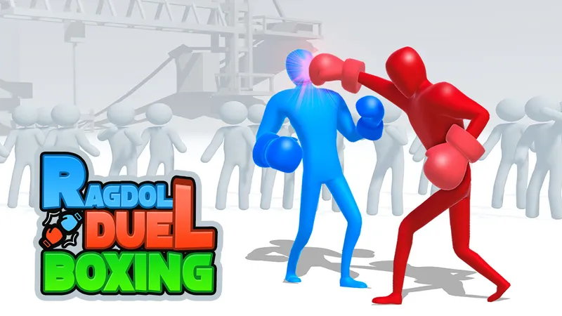 Ragdoll Duel: Boxing