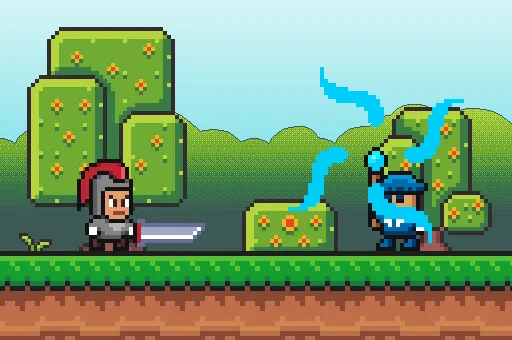 Pixel Knight Adventure