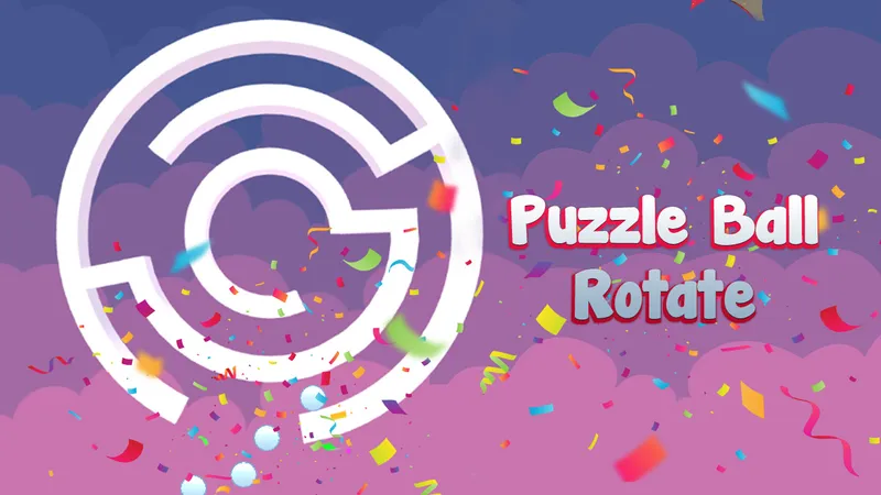 Puzzle Ball Rotate