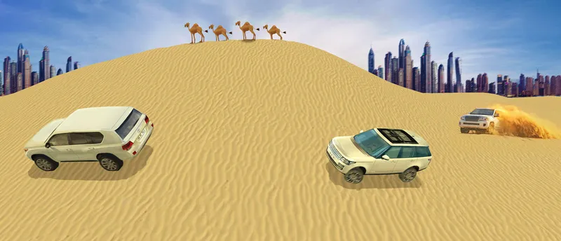 Dubai Drift 4x4 Simulator 3D