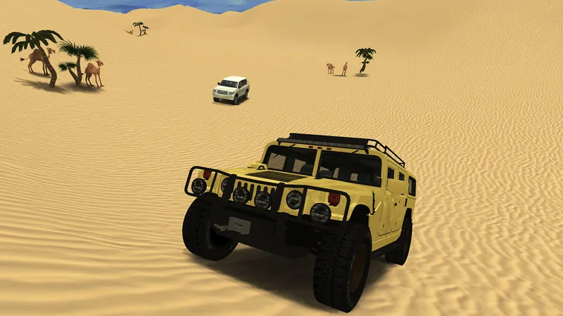 Dubai Drift 4x4 Simulator 3D