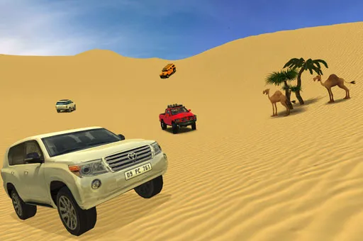 Dubai Drift 4x4 Simulator 3D