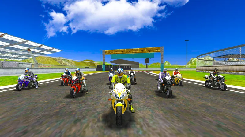 MotorBike Racer 3D