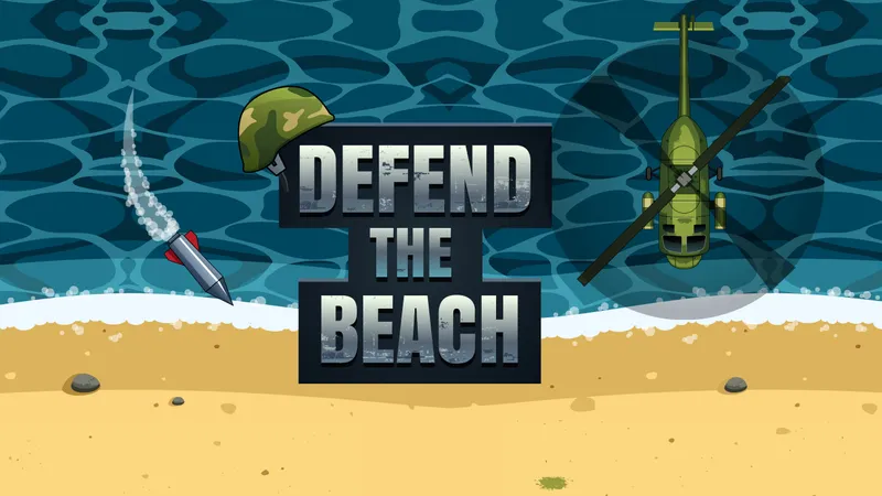 Defend The Beach