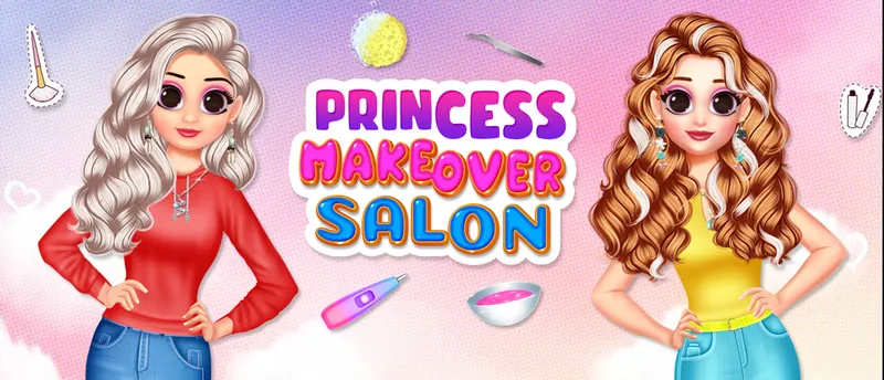 Besties Makeover Salon