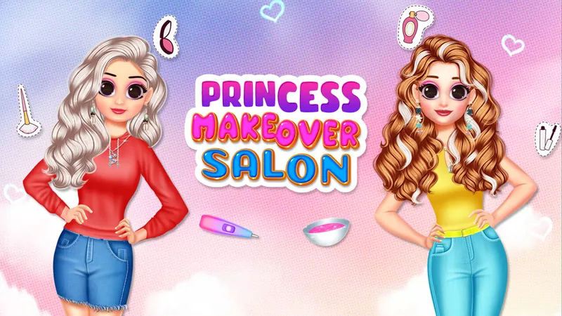 Besties Makeover Salon