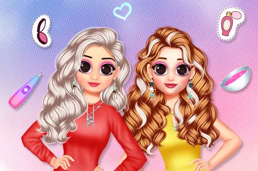 Besties Makeover Salon