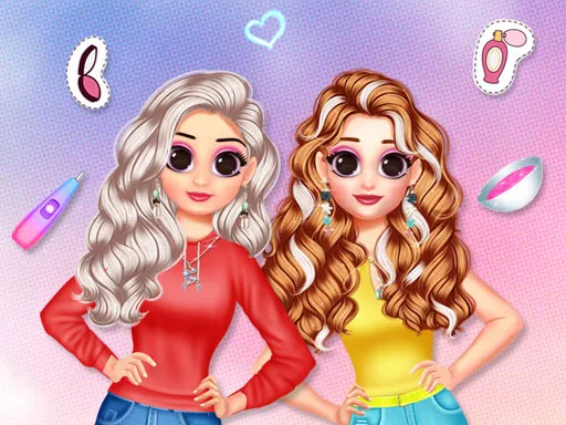 Besties Makeover Salon