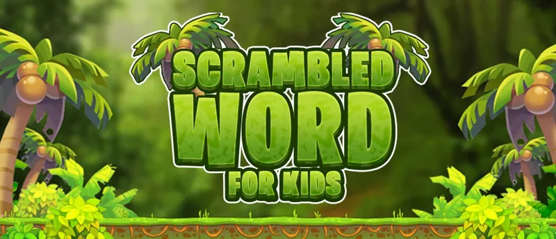 Scrambled Word For Kids