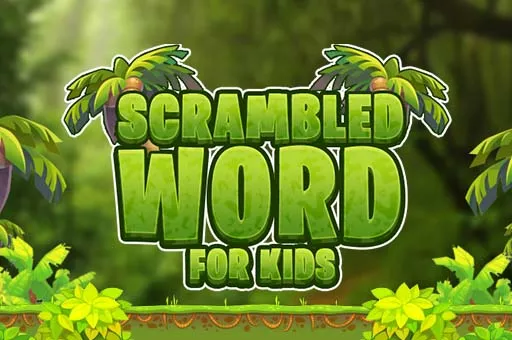 Scrambled Word For Kids