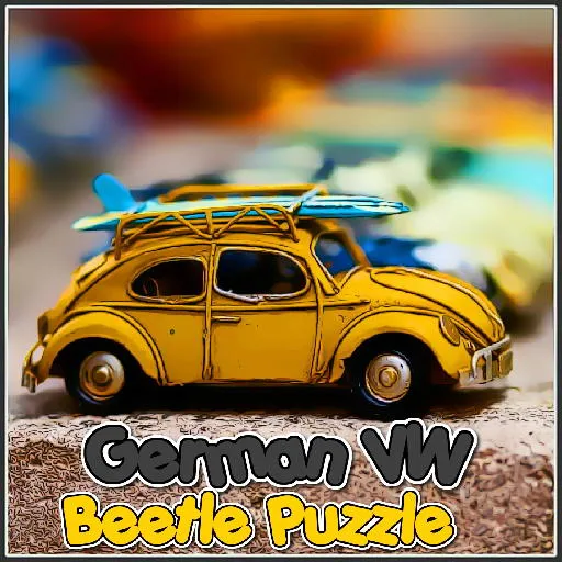 German VW Beetle Puzzle