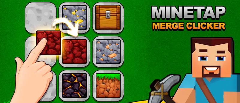 MineTap Merge Clicker