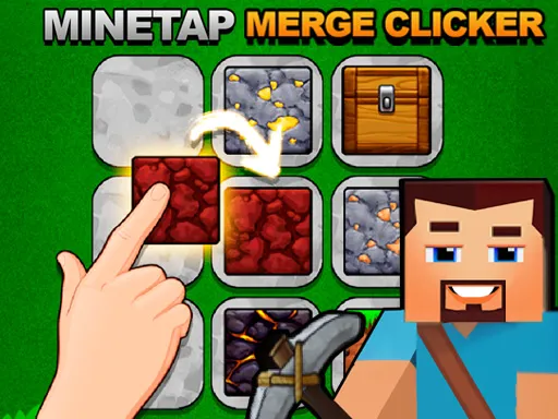 MineTap Merge Clicker