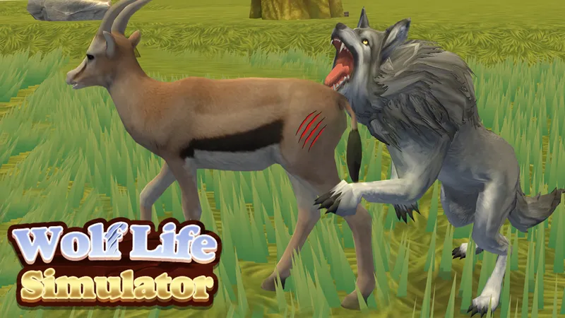 Wolf Life Simulator