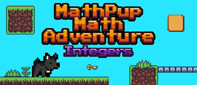 MathPup Math Adventure Integers