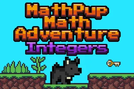 MathPup Math Adventure Integers