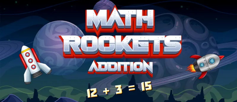 Math Rockets Addition