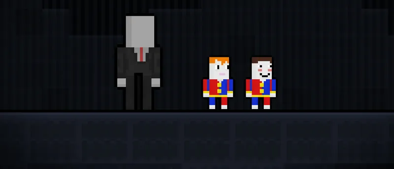 Slender Boy Escape Robbie