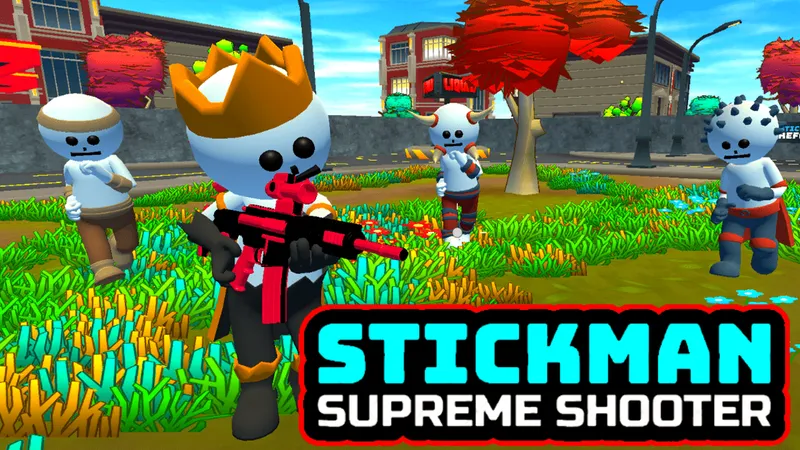 Stickman Supreme Shooter