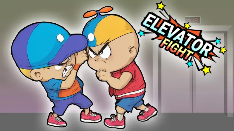 Elevator Fight