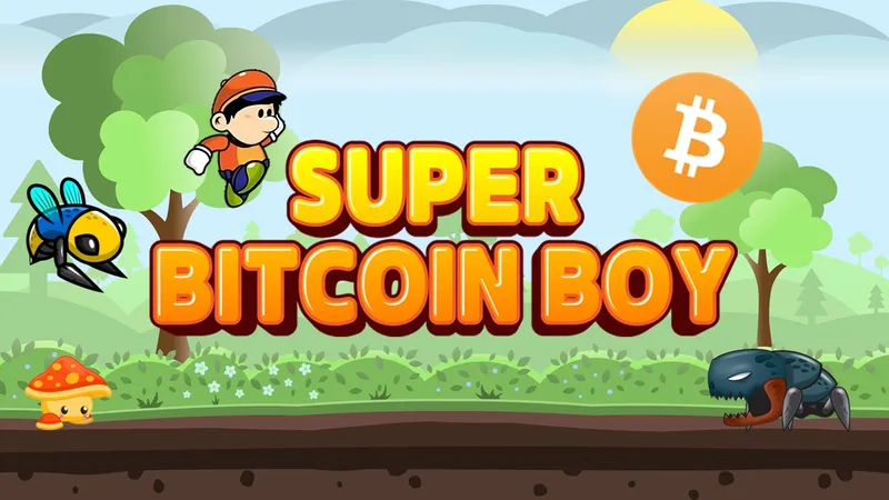 Super Bitcoin Boy