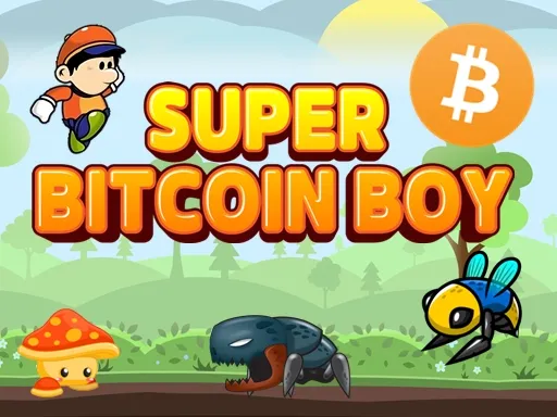 Super Bitcoin Boy