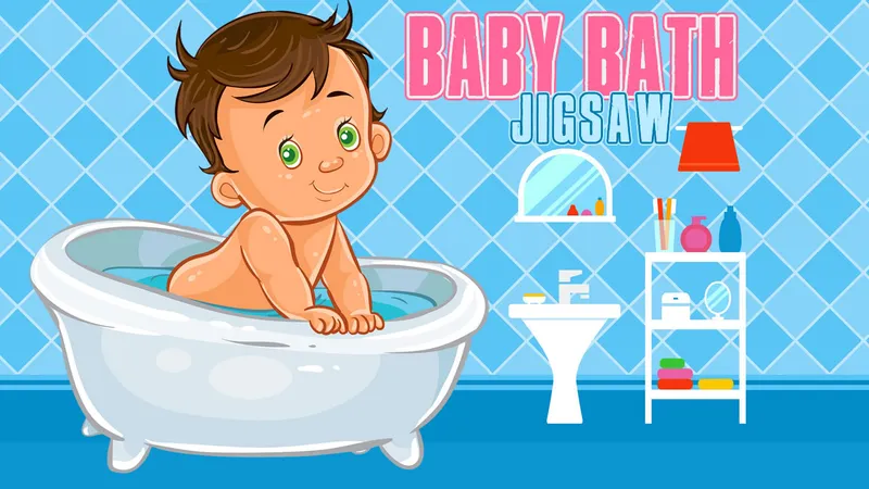 Baby Bath Jigsaw