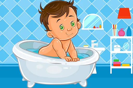 Baby Bath Jigsaw