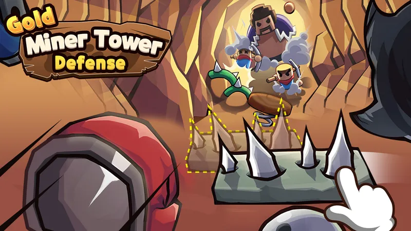 Gold Miner Tower Defense