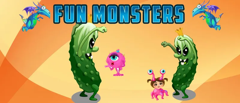 Fun Monsters Memory