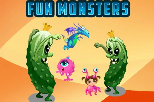 Fun Monsters Memory