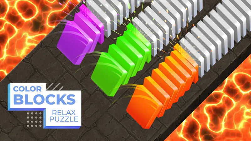 Color Blocks - Relax Puzzle