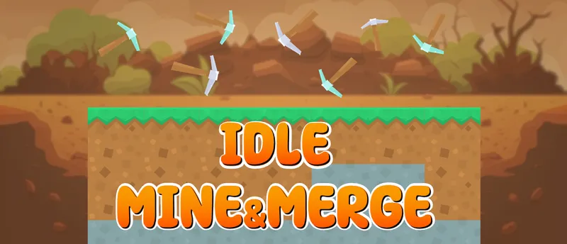 Idle Mine&Merge