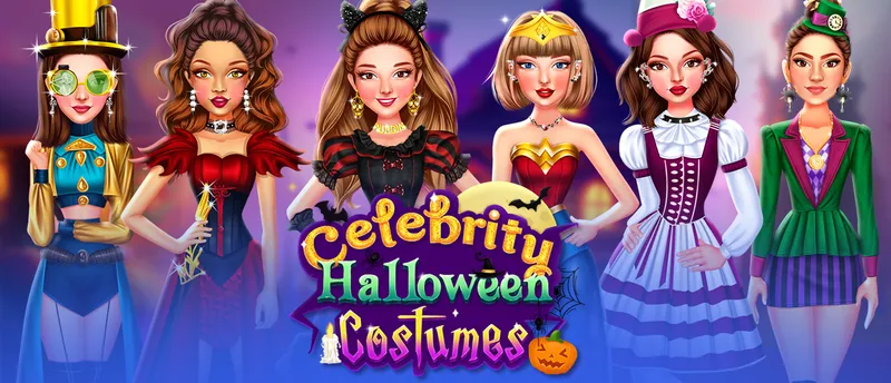 Celebrity Halloween Costumes