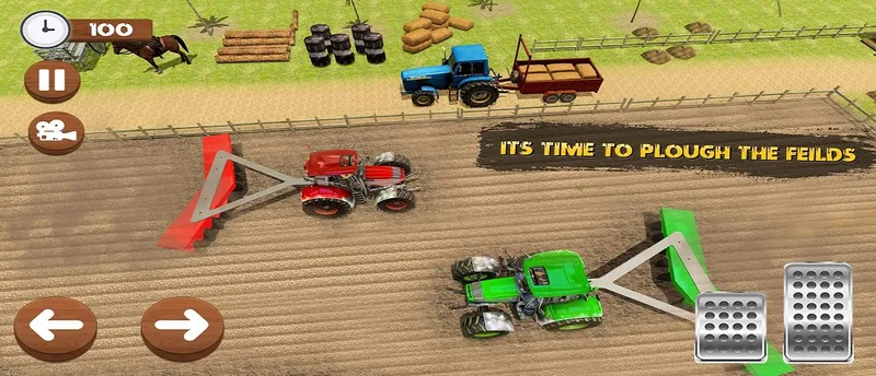 Real Village Tractor Farming Simulator 2020