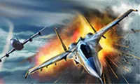 Jet Fighter Airplane Racing