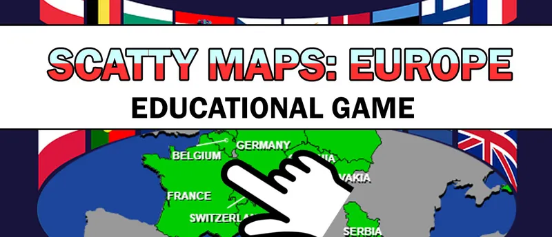 Scatty Maps Europe