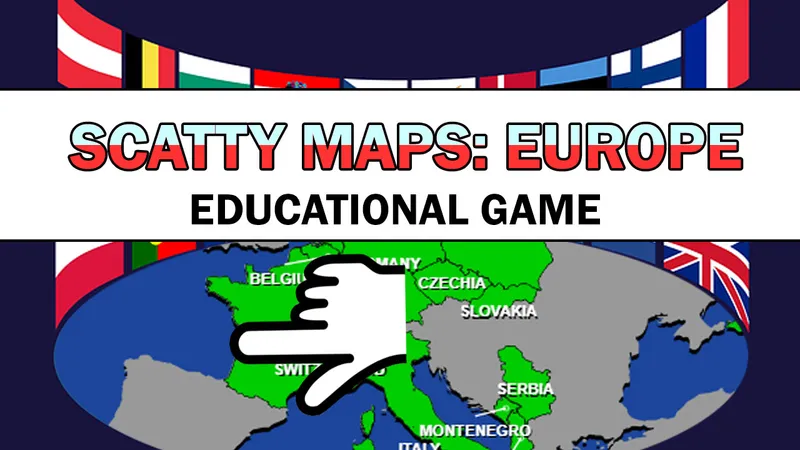 Scatty Maps Europe