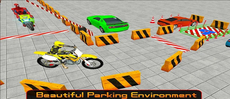 Bike Parking : Motorcycle Racing Adventure 3D