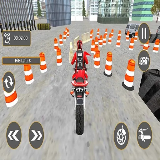 Bike Parking : Motorcycle Racing Adventure 3D