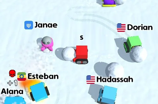 Snow War .io