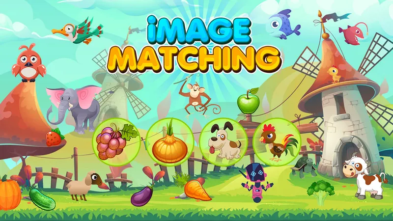 Image Matching Educational Game