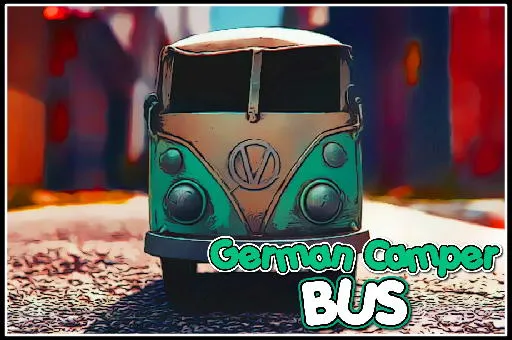 German Camper Bus