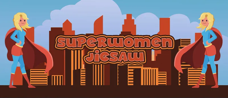 Superwomen Jigsaw