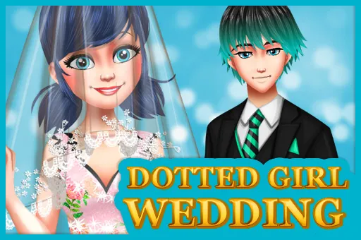 Dotted Girl Wedding