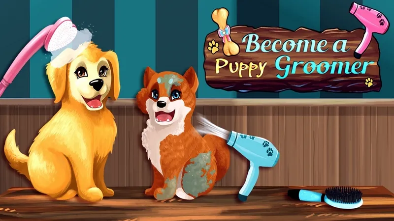 Become a Puppy Groomer