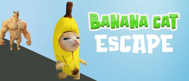 Banana Cat Escape