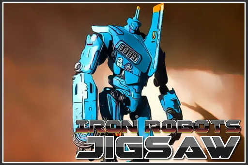 Iron Robots Jigsaw